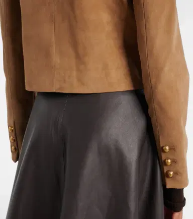 Altuzarra Suede jacket | Thumbnail 2 Altuzarra Suede jacket | Thumbnail 2