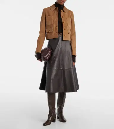 Altuzarra Suede jacket | Thumbnail 5 Altuzarra Suede jacket | Thumbnail 5