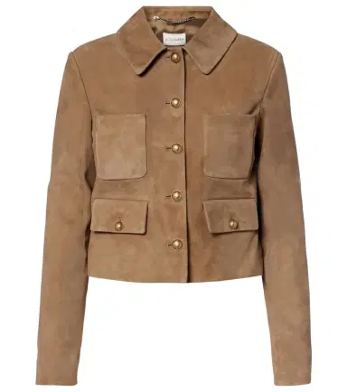 Altuzarra Suede jacket | Thumbnail 1 Altuzarra Suede jacket | Thumbnail 1
