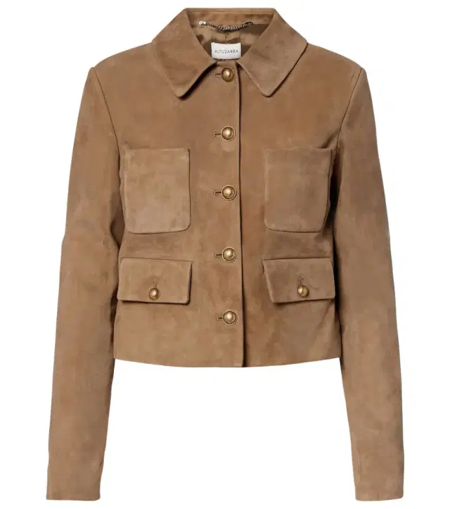 Suede jacket
