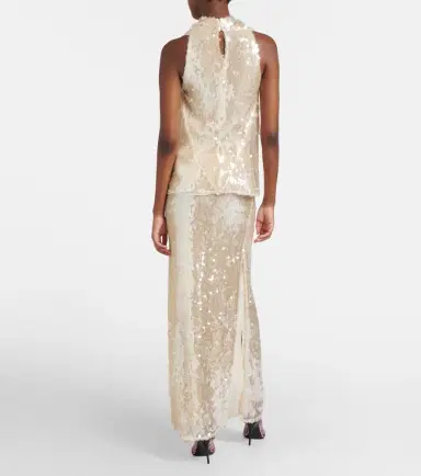 Altuzarra Linnie sequined maxi skirt | Thumbnail 5 Altuzarra Linnie sequined maxi skirt | Thumbnail 5