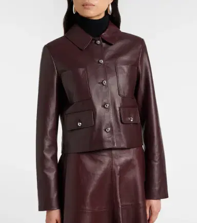 Altuzarra Leather jacket | Thumbnail 2 Altuzarra Leather jacket | Thumbnail 2