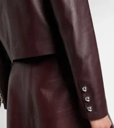 Altuzarra Leather jacket | Thumbnail 3 Altuzarra Leather jacket | Thumbnail 3