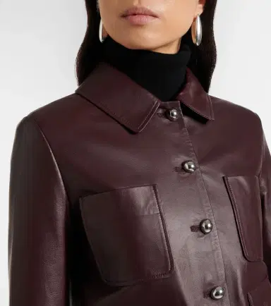 Altuzarra Leather jacket | Thumbnail 4 Altuzarra Leather jacket | Thumbnail 4