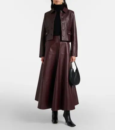 Altuzarra Leather jacket | Thumbnail 6 Altuzarra Leather jacket | Thumbnail 6