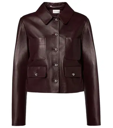 Altuzarra Leather jacket | Thumbnail 1 Altuzarra Leather jacket | Thumbnail 1