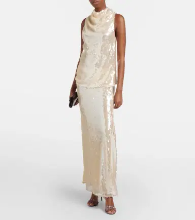 Altuzarra Sequined top | Thumbnail 2