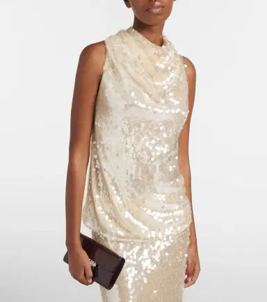 Altuzarra Sequined top | Thumbnail 4