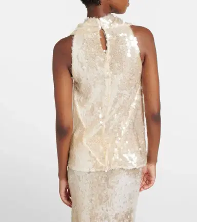 Altuzarra Sequined top | Thumbnail 5