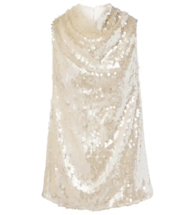 Altuzarra Sequined top
