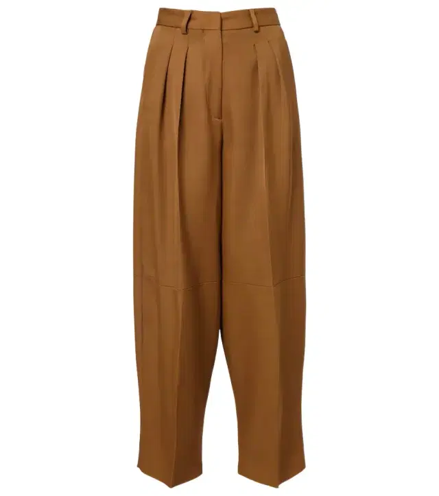 Altuzarra Dash cropped barrel-leg pants