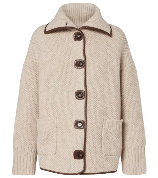 Altuzarra Llewellyn knitted wool jacket