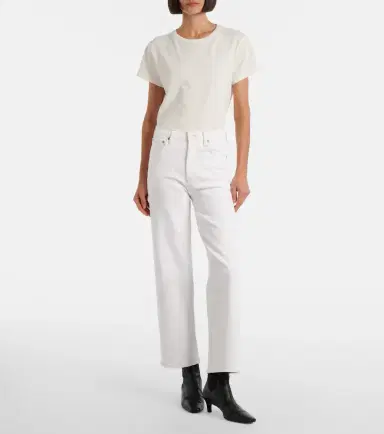 AGOLDE Ren cropped wide-leg jeans | Thumbnail 2 AGOLDE Ren cropped wide-leg jeans | Thumbnail 2
