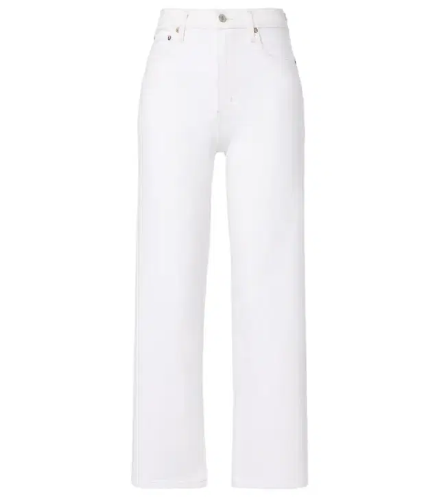 Ren cropped wide-leg jeans