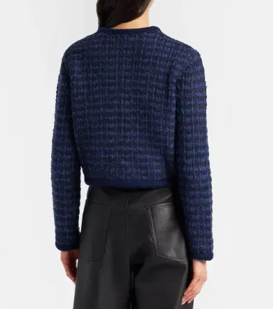 Altuzarra Conroy tweed jacket | Thumbnail 2 Altuzarra Conroy tweed jacket | Thumbnail 2