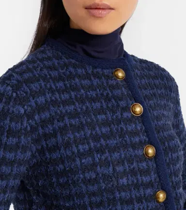 Altuzarra Conroy tweed jacket | Thumbnail 5 Altuzarra Conroy tweed jacket | Thumbnail 5