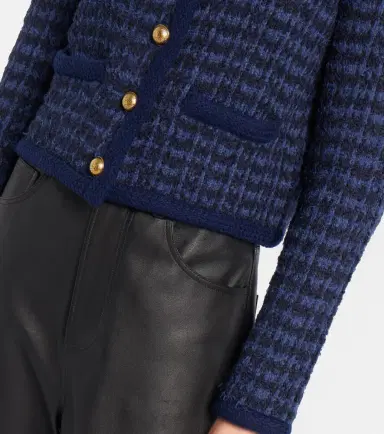 Altuzarra Conroy tweed jacket | Thumbnail 6 Altuzarra Conroy tweed jacket | Thumbnail 6