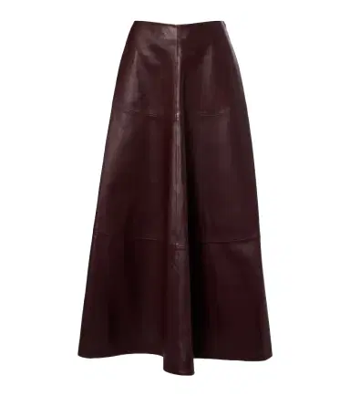 Altuzarra Varda leather maxi skirt | Thumbnail 1 Altuzarra Varda leather maxi skirt | Thumbnail 1