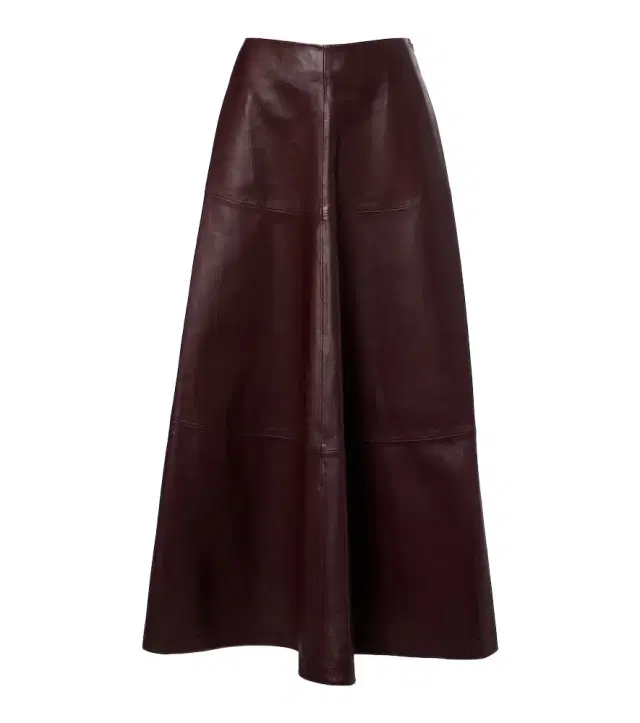 Altuzarra Varda leather maxi skirt