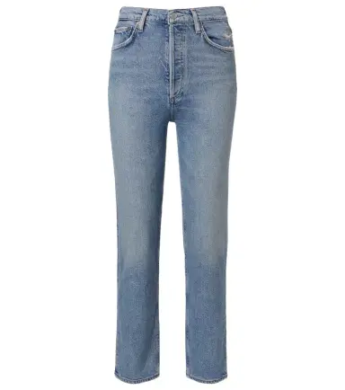 AGOLDE 90's Pinch Waist Crop straight jeans | Thumbnail 1 AGOLDE 90's Pinch Waist Crop straight jeans | Thumbnail 1