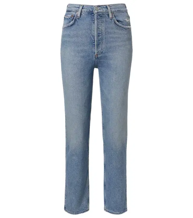 Agolde 90's Pinch Waist Crop straight jeans