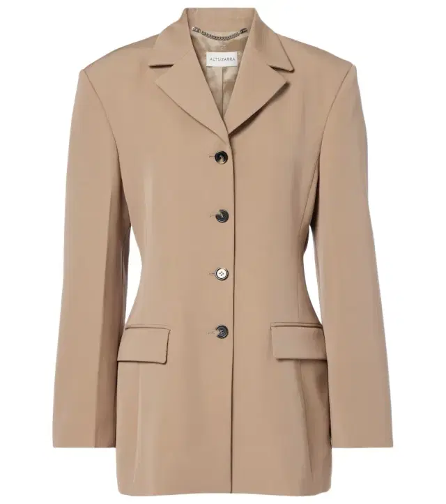Hoffman wool blazer