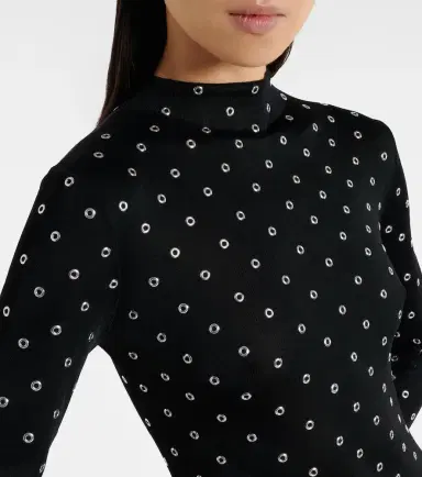 Altuzarra Studded jersey maxi dress | Thumbnail 2