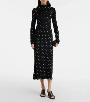 Altuzarra Studded jersey maxi dress | Thumbnail 4