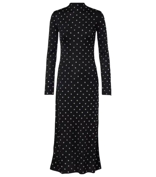 Altuzarra Studded jersey maxi dress
