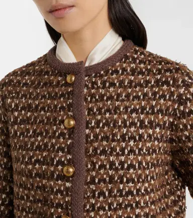 Altuzarra Conroy tweed jacket | Thumbnail 2 Altuzarra Conroy tweed jacket | Thumbnail 2