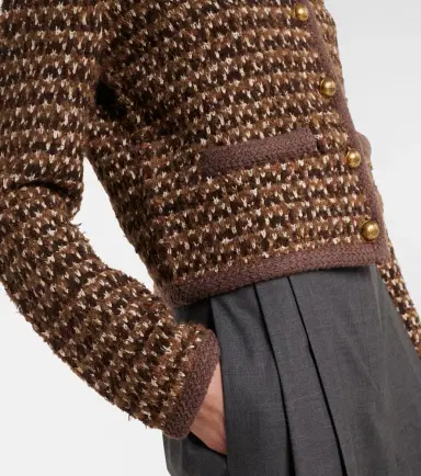 Altuzarra Conroy tweed jacket | Thumbnail 3 Altuzarra Conroy tweed jacket | Thumbnail 3