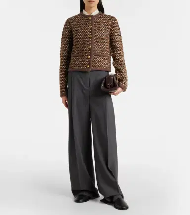 Altuzarra Conroy tweed jacket | Thumbnail 4 Altuzarra Conroy tweed jacket | Thumbnail 4