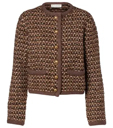 Altuzarra Conroy tweed jacket | Thumbnail 1 Altuzarra Conroy tweed jacket | Thumbnail 1