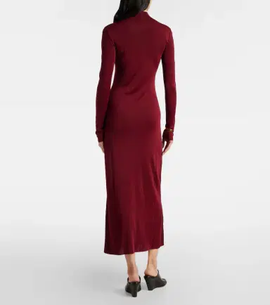Altuzarra Jersey midi dress | Thumbnail 4 Altuzarra Jersey midi dress | Thumbnail 4