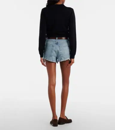 Agolde Ridley denim shorts | Thumbnail 2