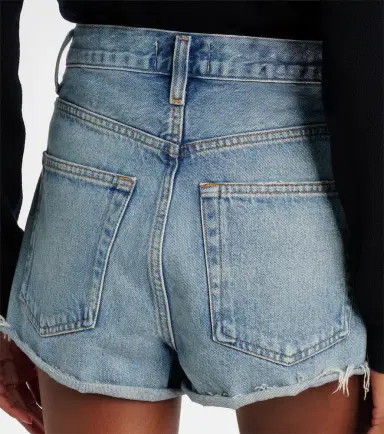 Agolde Ridley denim shorts | Thumbnail 3