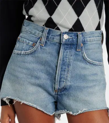 Agolde Ridley denim shorts | Thumbnail 4