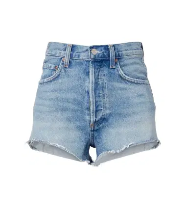 Agolde Ridley denim shorts | Thumbnail 1