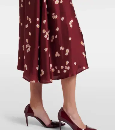Altuzarra Belted printed silk shirt dress | Thumbnail 4