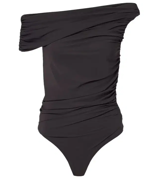 Agolde Sherilyn off-shoulder bodysuit