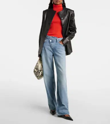 Agolde Arc Criss Cross wide-leg jeans | Thumbnail 2 Agolde Arc Criss Cross wide-leg jeans | Thumbnail 2