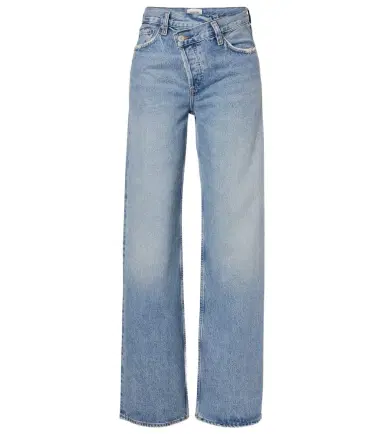 Agolde Arc Criss Cross wide-leg jeans | Thumbnail 1 Agolde Arc Criss Cross wide-leg jeans | Thumbnail 1