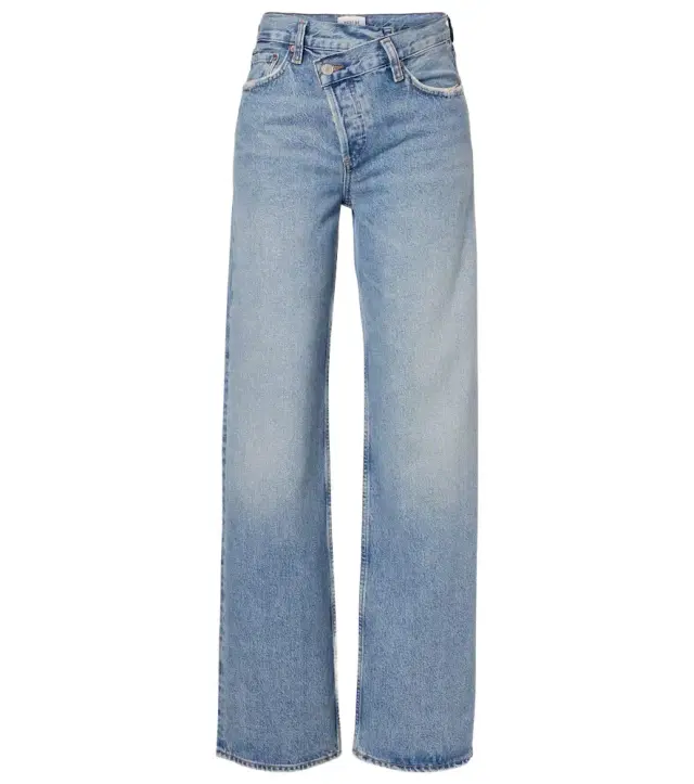 Arc Criss Cross wide-leg jeans
