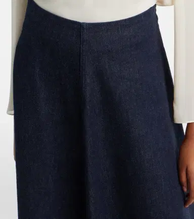 Altuzarra Varda denim midi skirt | Thumbnail 2 Altuzarra Varda denim midi skirt | Thumbnail 2