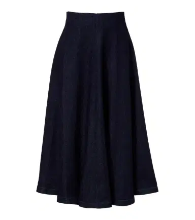 Altuzarra Varda denim midi skirt | Thumbnail 1 Altuzarra Varda denim midi skirt | Thumbnail 1
