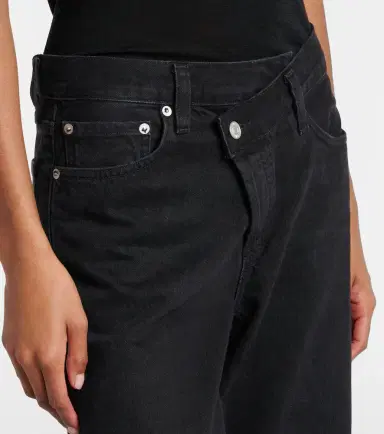 AGOLDE Arc Criss Cross barrel-leg jeans | Thumbnail 4