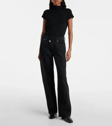 AGOLDE Arc Criss Cross barrel-leg jeans | Thumbnail 5