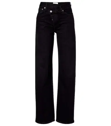 AGOLDE Arc Criss Cross barrel-leg jeans | Thumbnail 1