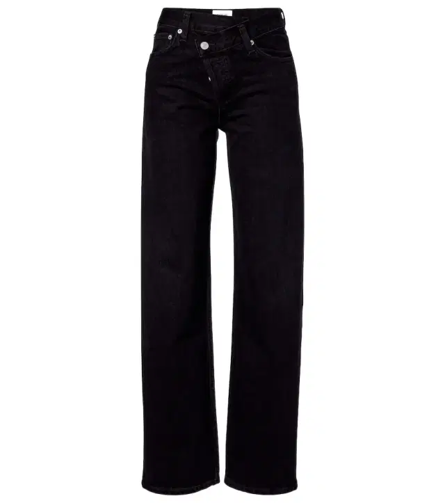 Agolde Arc Criss Cross barrel-leg jeans