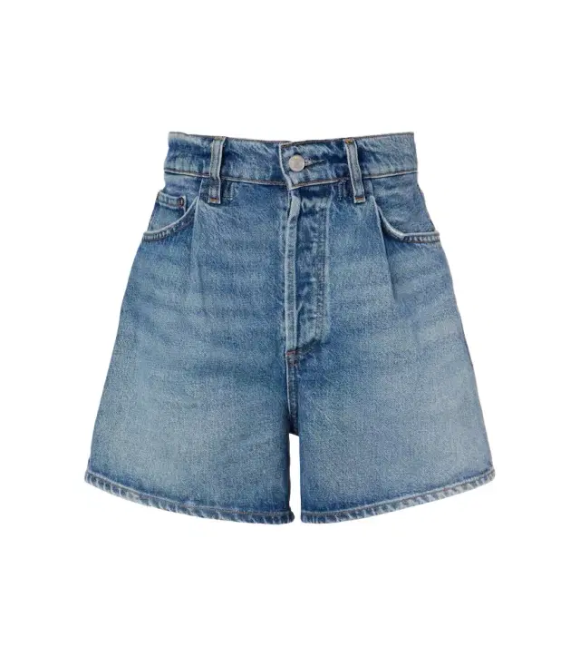 Agolde Lyonne denim shorts